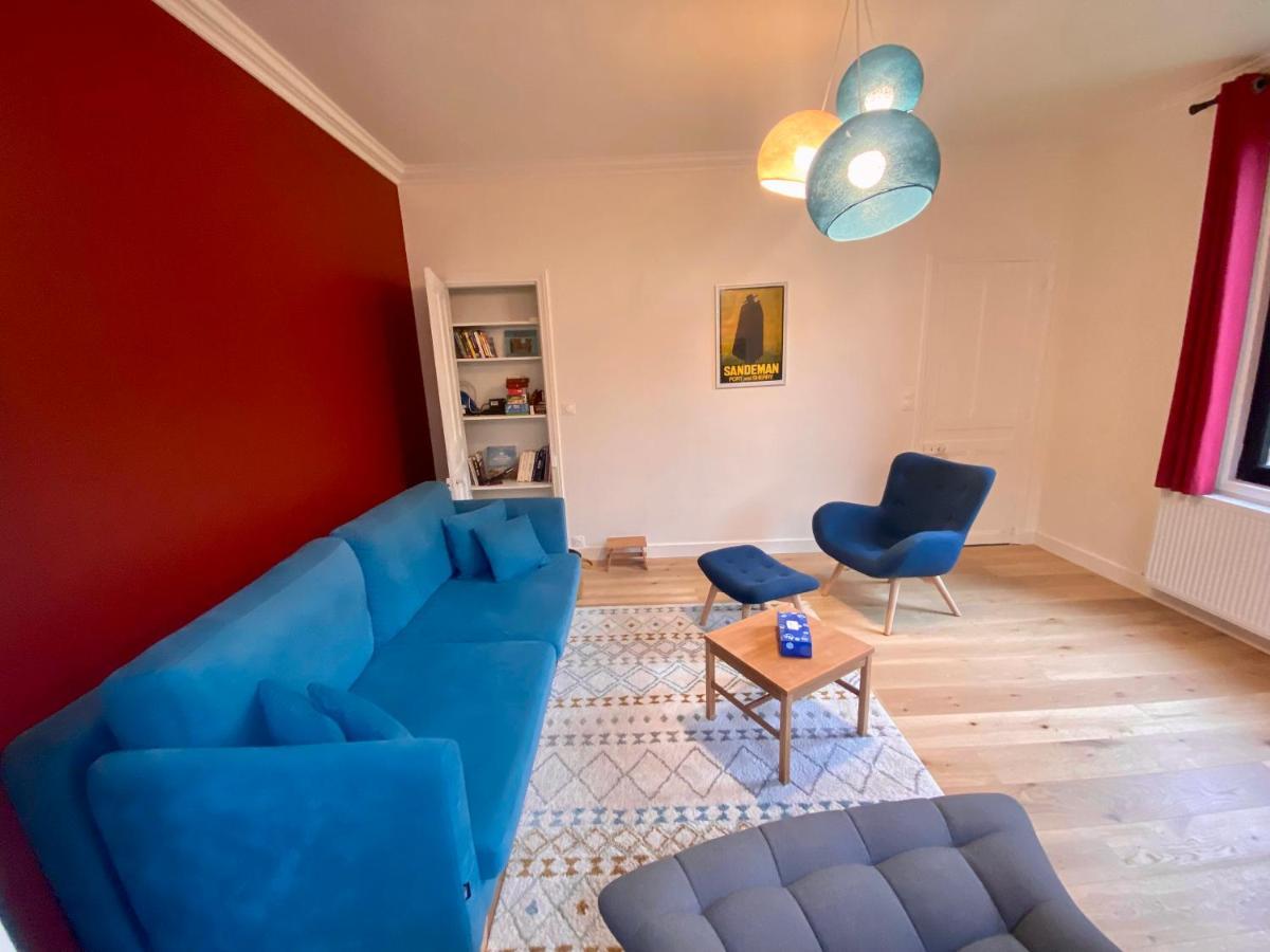 روان Agreable Maison De Ville Sur Trois Etages المظهر الخارجي الصورة